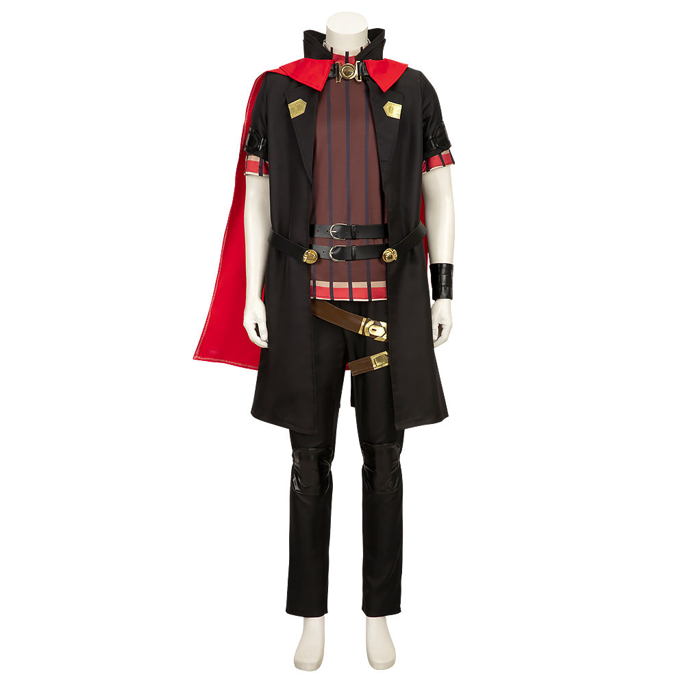 Xenoblade Chronicles 3 Future Redeemed Shulk Cosplay Costume Costume - Tophatter Daily Deals